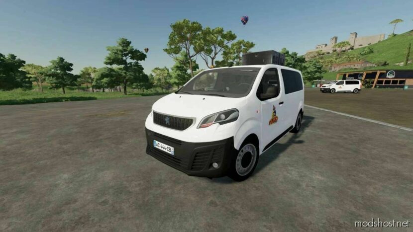 FS22 Vehicle Mod: Peugeot Expert Pinder (Featured)