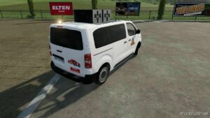 FS22 Vehicle Mod: Peugeot Expert Pinder (Image #4)