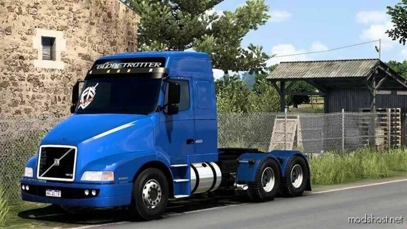 ETS2 Volvo Truck Mod: NH12 1.48 (Featured)