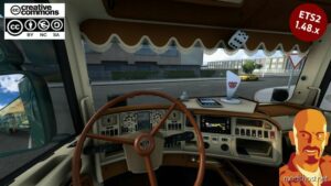 ETS2 Scania Truck Mod: DQF Flower Shuttler + Trailer 1.48 (Image #3)