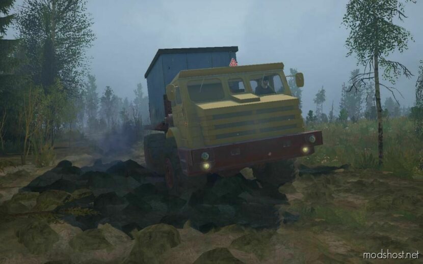 MudRunner Mod: Moaz-7411/74111 Truck V28.09.23 (Featured)