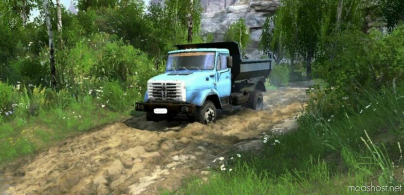 MudRunner Mod: S-4331 Truck (Featured)