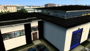 ETS2 Mod: skin BIG GARAGE ASV LOGISTICA 1.48 (Image #2)