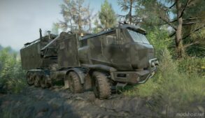 SnowRunner Mod: Azov 5319X Carbon Edition Truck (Image #2)