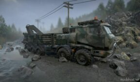 SnowRunner Mod: Azov 5319X Carbon Edition Truck (Image #5)