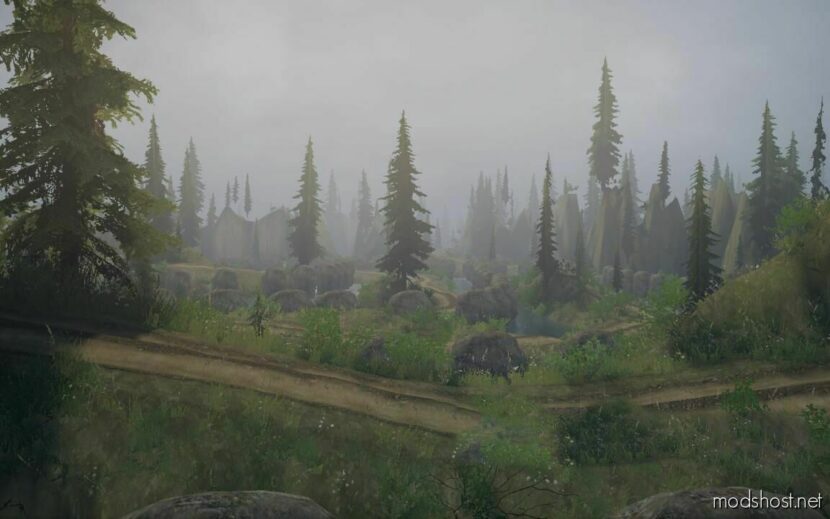 MudRunner Mod: Aram-16 Map V21.09.22 (Featured)