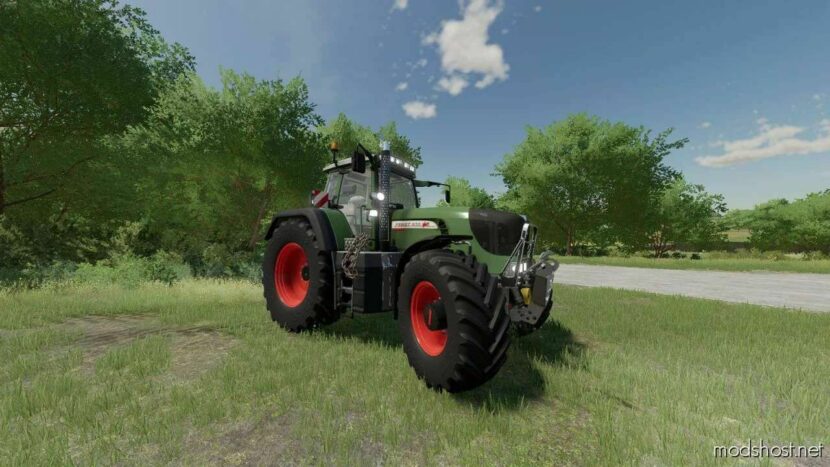 FS22 Fendt Tractor Mod: 900 TMS Edit V1.6 (Featured)