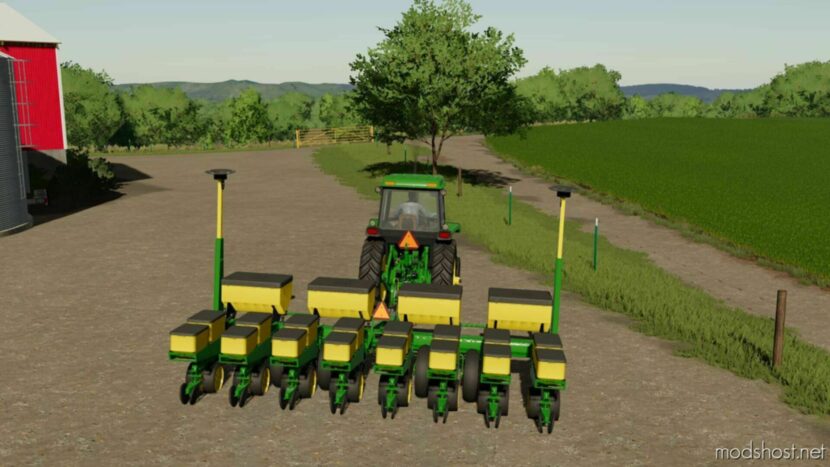 FS22 John Deere Seeder Mod: 7000 Rowcrop Ready (Featured)