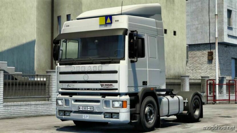 ETS2 Truck Mod: Pegaso Troner V1.4.2 (Featured)