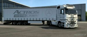 ETS2 Mercedes-Benz Skin Mod: Mercedes Actros MP3 Liner Series (Image #3)