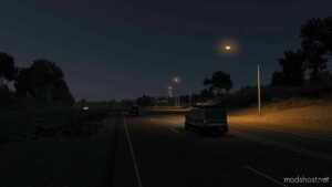 ATS Mod: HPS Orange Street Lights (Updated) V1.1 (Image #3)