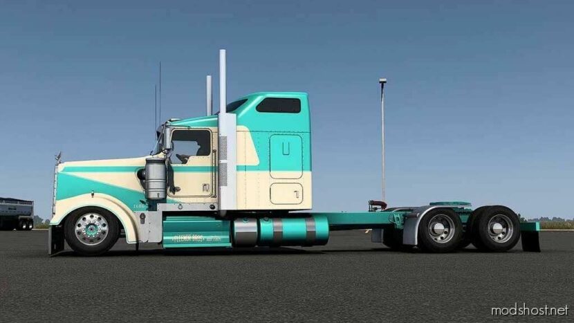 ATS Kenworth Truck Mod: Highway King W900 1.48 (Featured)