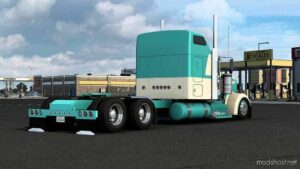 ATS Kenworth Truck Mod: Highway King W900 1.48 (Image #2)