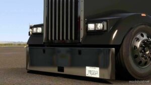 ATS Kenworth Truck Mod: Highway King W900 1.48 (Image #3)