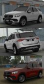 ATS Mercedes-Benz Car Mod: W167 Gle-Class V1.6 – 1.48 (Image #3)