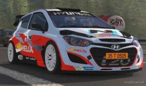 ATS Hyundai Car Mod: I20 WRC + Interior – 1.48 (Featured)