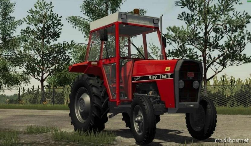 FS22 IMT Tractor Mod: 542/549 (Featured)