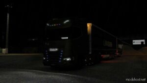 ETS2 DAF Part Mod: Xg+Tuning Combo V1.1 (Image #2)