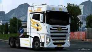 ETS2 Truck Mod: FAW Eagle First Class 1.48 (Featured)