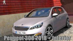 ATS Peugeot Car Mod: 308 – 1.48 (Featured)