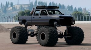 BeamNG Car Mod: Whistlin Diesel (Monster MAX) V2.0 0.30 (Featured)