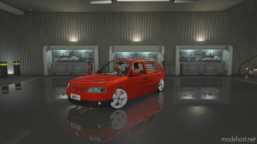 GTA 5 Volkswagen Vehicle Mod: GOL G4 2008 (Featured)