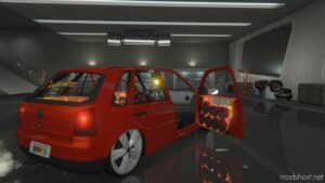 GTA 5 Volkswagen Vehicle Mod: GOL G4 2008 (Image #3)