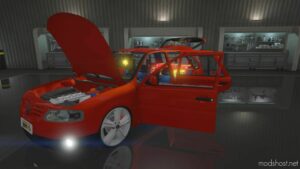 GTA 5 Volkswagen Vehicle Mod: GOL G4 2008 (Image #5)