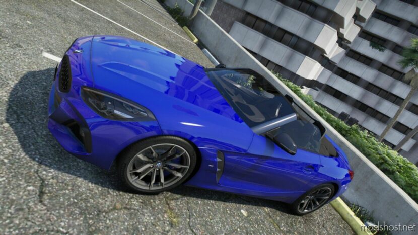 GTA 5 BMW Vehicle Mod: 2019 BMW Z4 M40I (Featured)