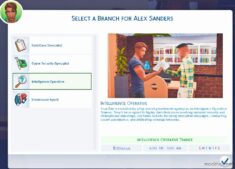 Sims 4 Mod: New Private Investigator Career (Image #5)