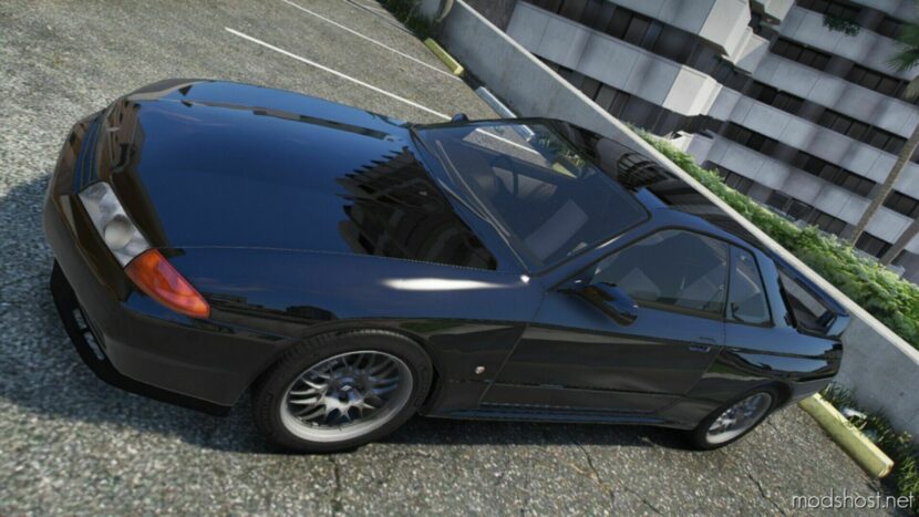 GTA 5 Nissan Vehicle Mod: Skyline GT-R BNR32 (Featured)