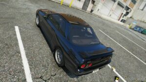 GTA 5 Nissan Vehicle Mod: Skyline GT-R BNR32 (Image #3)