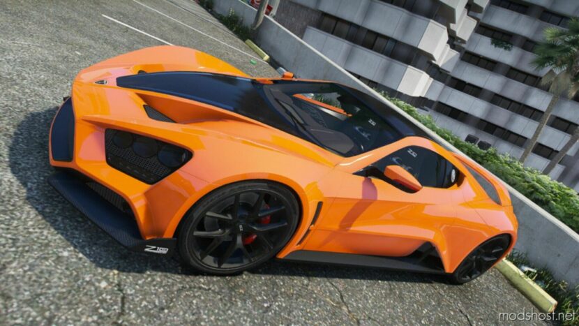 GTA 5 Vehicle Mod: Zenvo TS1 (Featured)