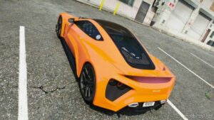 GTA 5 Vehicle Mod: Zenvo TS1 (Image #3)