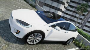 GTA 5 Tesla Vehicle Mod: Model X (Featured)