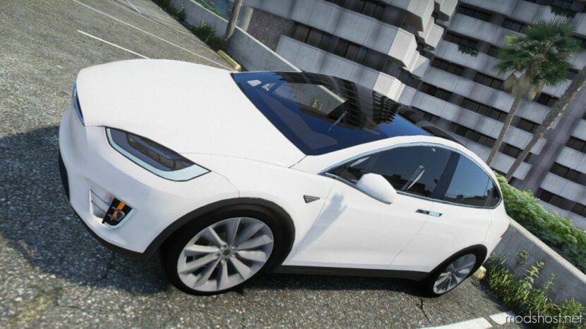 GTA 5 Tesla Vehicle Mod: Model X (Featured)