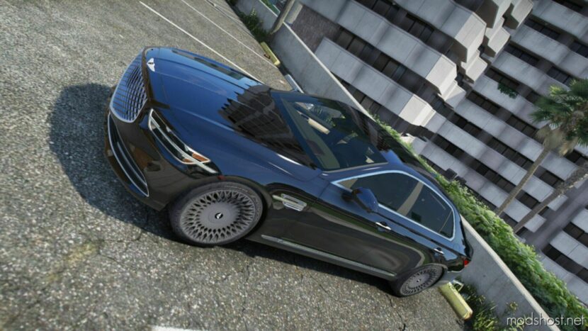 GTA 5 Vehicle Mod: Genesis G90 (Featured)