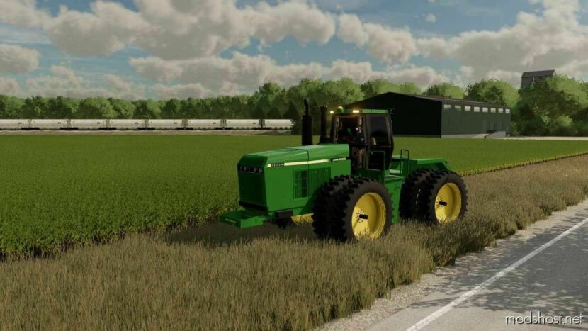 FS22 John Deere Tractor Mod: 8760-8960 Edited (Featured)