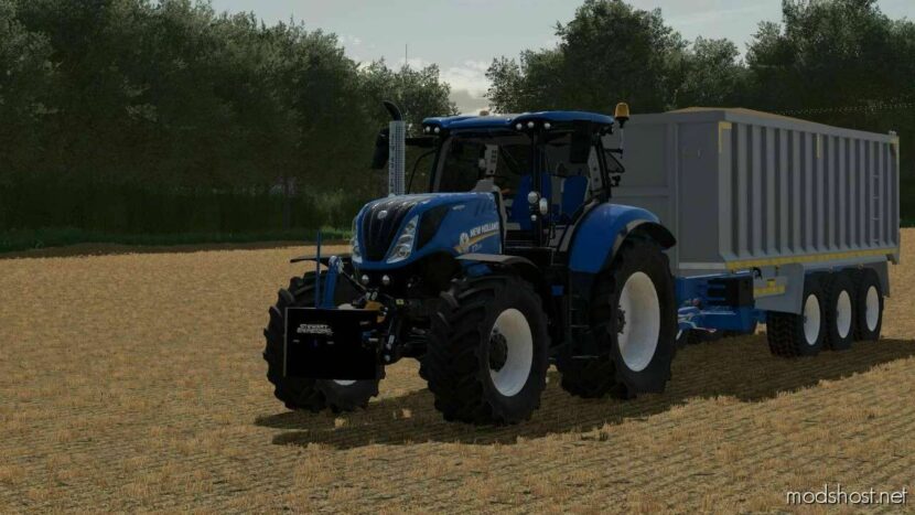 FS22 NEW Holland Tractor Mod: T7.225 (Featured)