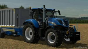 FS22 NEW Holland Tractor Mod: T7.225 (Image #2)