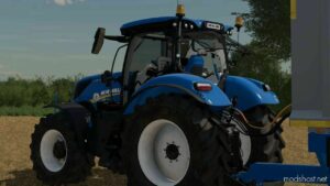 FS22 NEW Holland Tractor Mod: T7.225 (Image #3)