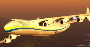 MSFS 2020 Aircraft Mod: Antonov AN-225 “Mriya” (Image #3)