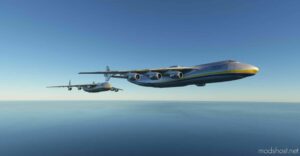 MSFS 2020 Aircraft Mod: Antonov AN-225 “Mriya” (Image #4)