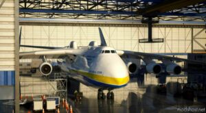 MSFS 2020 Aircraft Mod: Antonov AN-225 “Mriya” (Featured)