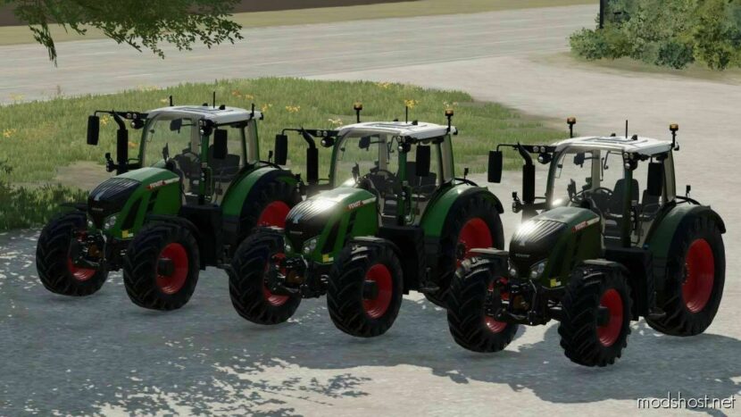 FS22 Fendt Tractor Mod: 724 Vario (Featured)