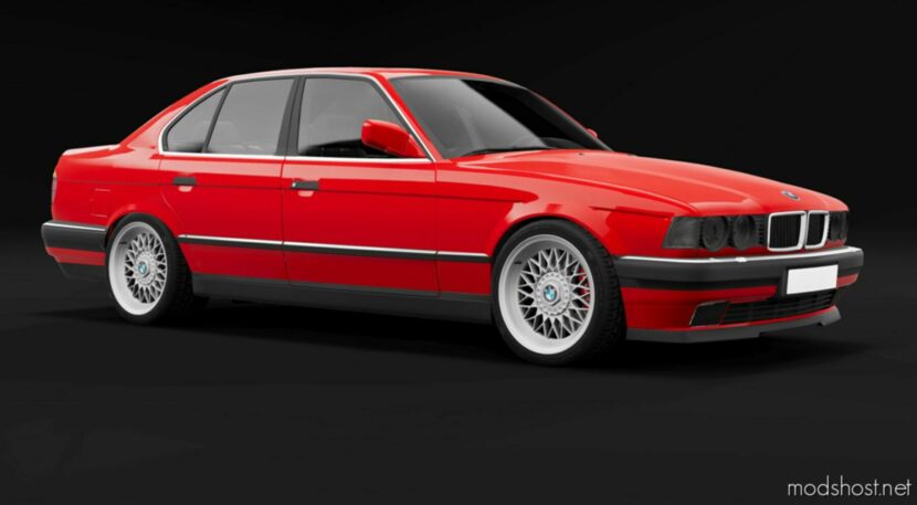 BeamNG BMW Car Mod: 7 E32 V1.1 0.30 (Featured)