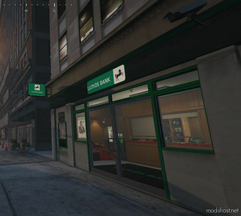 GTA 5 Map Mod: Lloyds Banks Textures / ADD ON (Featured)