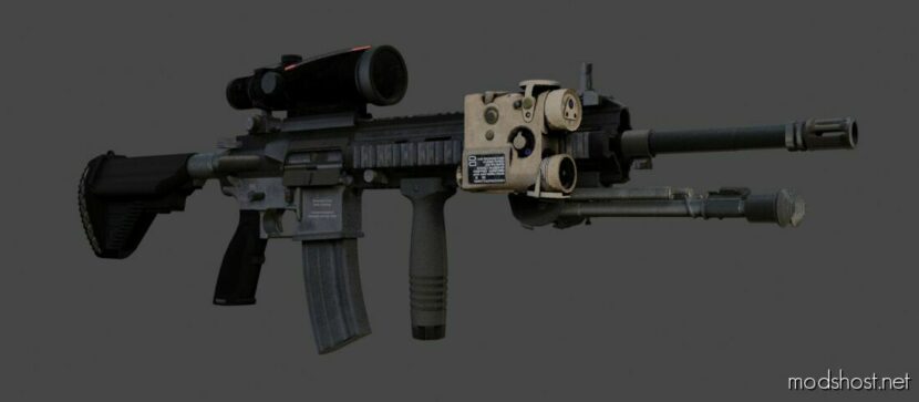 GTA 5 Weapon Mod: M27 IAR V1.1 (Featured)