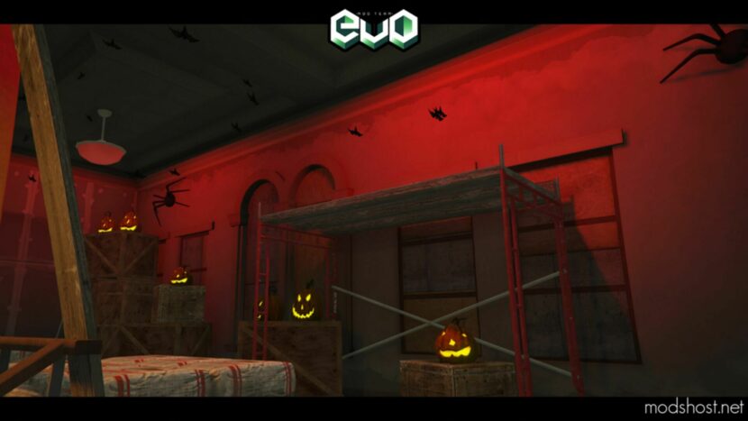 GTA 5 Map Mod: MLO Halloween Construction Site (Featured)