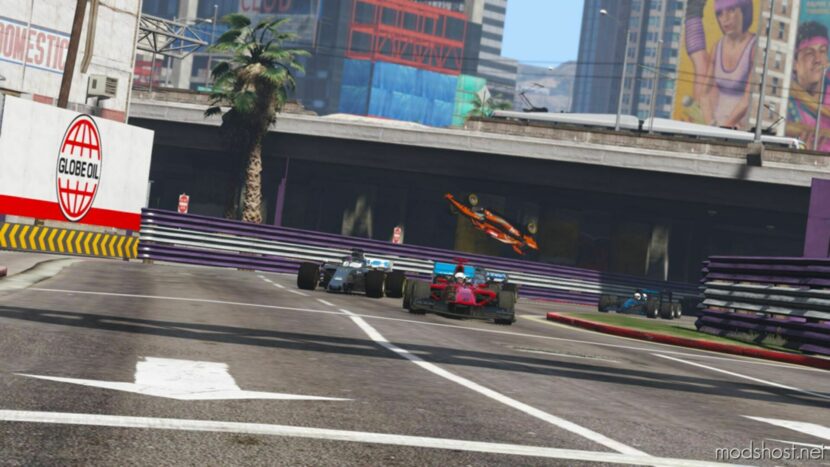 GTA 5 Mod: Open Wheel Race Series (Owrs) ARS | Menyoo | Ymap V1.2 (Featured)